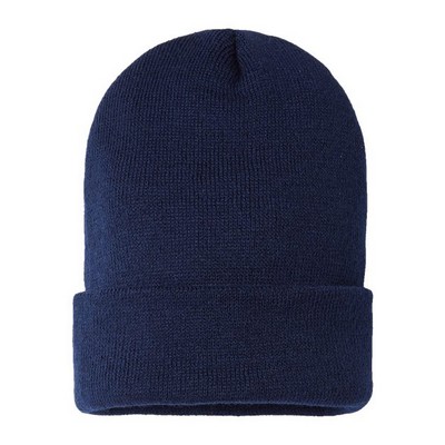 Cap America® USA-Made Sustainable Cuffed Beanie