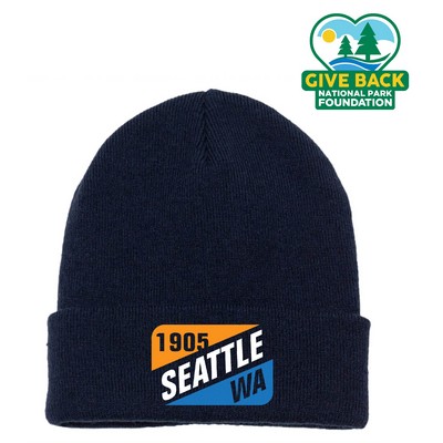 ACE Cuffed Knit Beanie