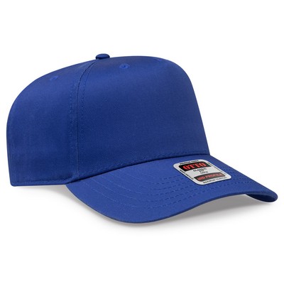 OTTO Cotton Blend Twill 5 Panel Pro Style Baseball Cap