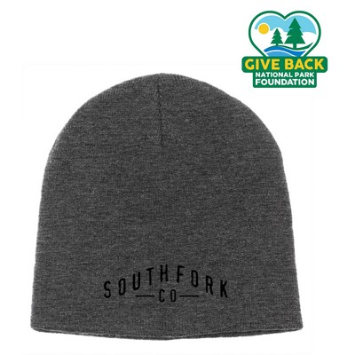 ACE Straight Knit Beanie